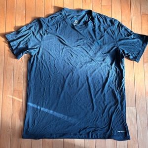Salomon Dark Green Advanced Skin Tee size XL